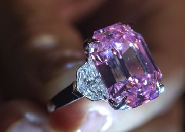 Christie’s vende un espectacular diamante rosa por 44 millones