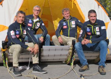 Un recorrido de 50 días por una de las zonas más desconocidas de la Antártida