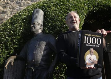 Arguiñano celebra sus 50 años como cocinero con ‘1.000 recetas de oro’