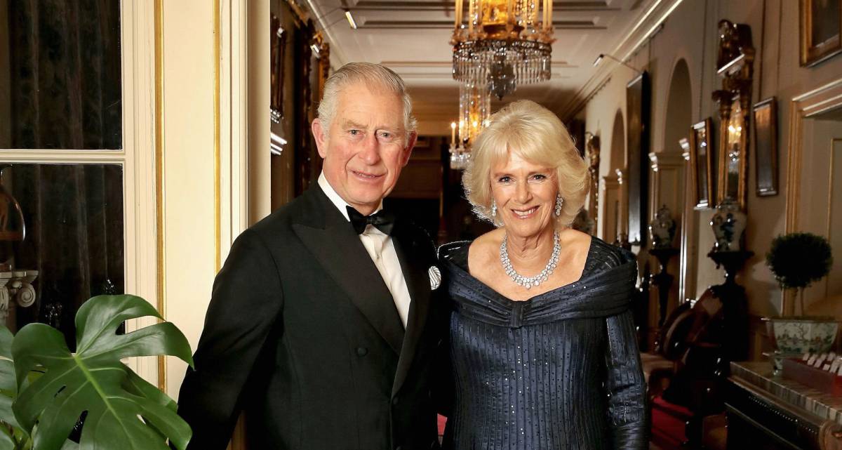 Carlos de Inglaterra y Camila de Cornualles, el día del cumpleaños de príncipe.