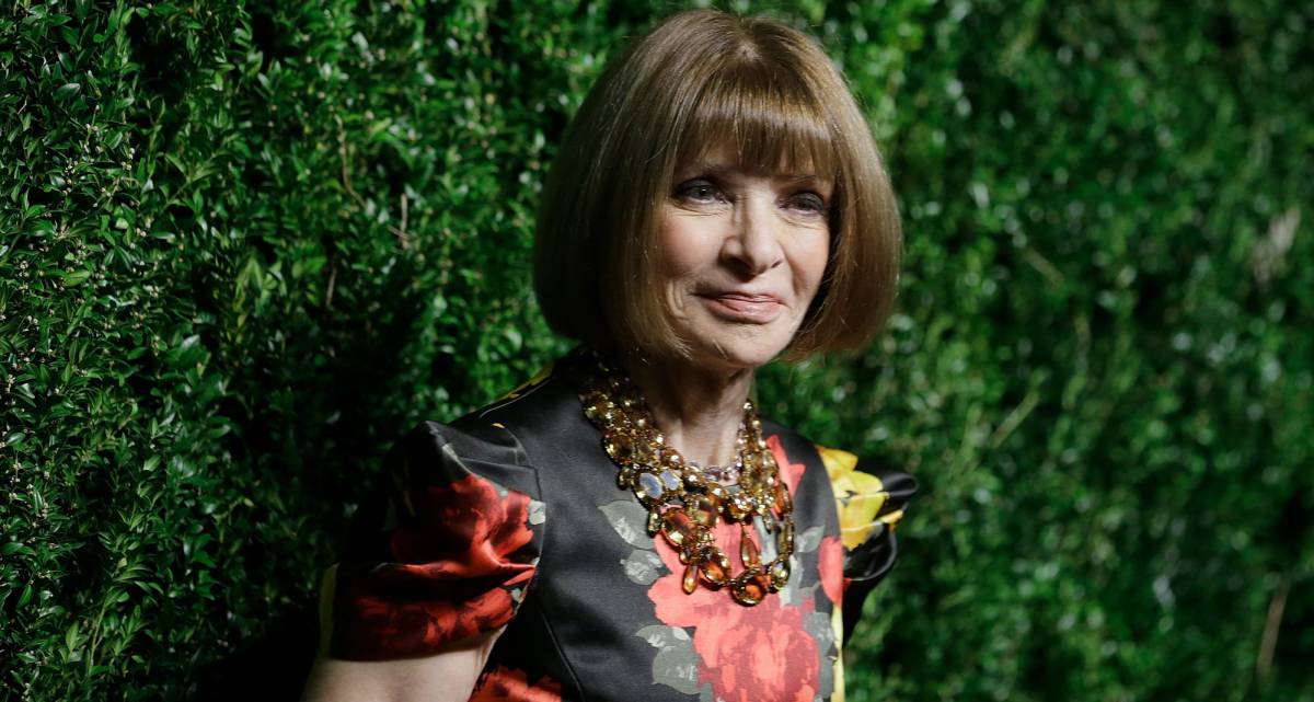 Anna Wintour, en los premios CFDA Vogue Fashion Fund en Nueva York el pasado día 5.