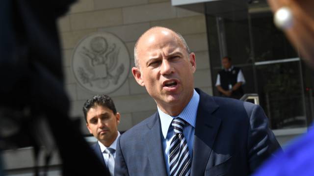Avenatti, el pasado julio en Los Ángeles.