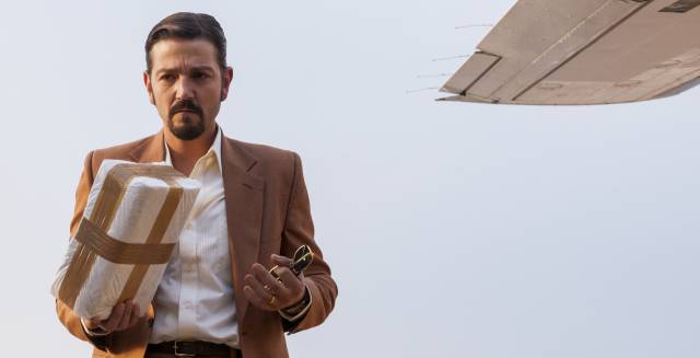 Diego Luna in a scene from 'Narcos: México'.