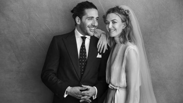 La fotografía oficial de la boda.
