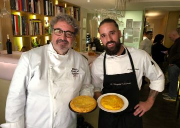 Tortillas de patata ¿Con aceite de oliva o con manteca de cerdo?