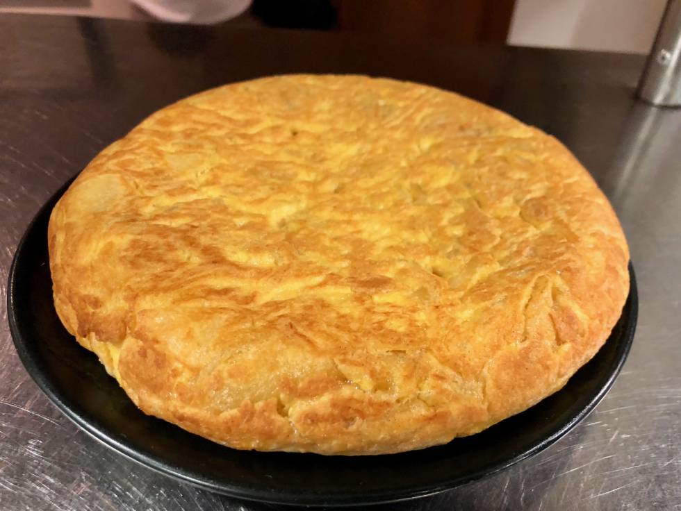 TORTILLA ELABORADA CON ACEITE VIRGEN EXTRA CAPEL