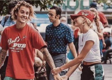 Hailey Baldwin se pone el apellido de casada: Bieber