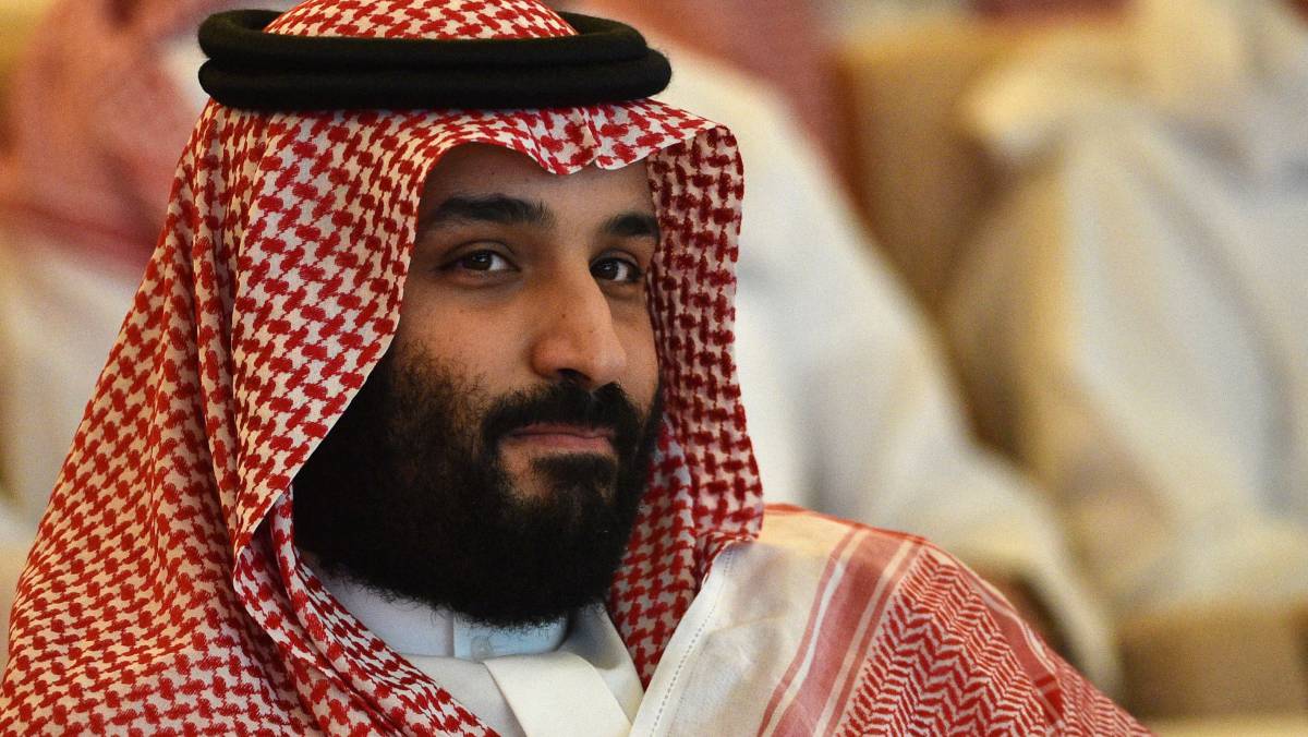 Mohammed bin Salman, en octubre.