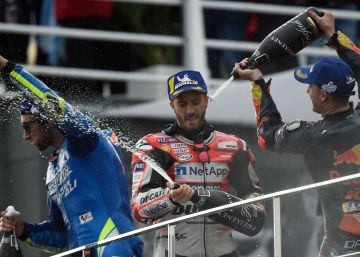 MotoGP de Valencia, en imágenes