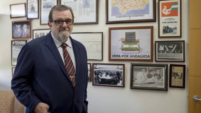 El expresidente Rodríguez de la Borbolla