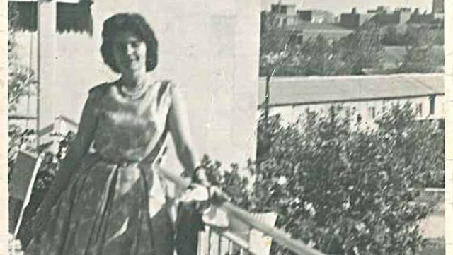 Carmen López, en casa de Ava Gardner.