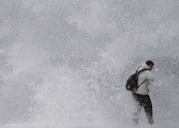 El temporal de lluvia en España, en imágenes