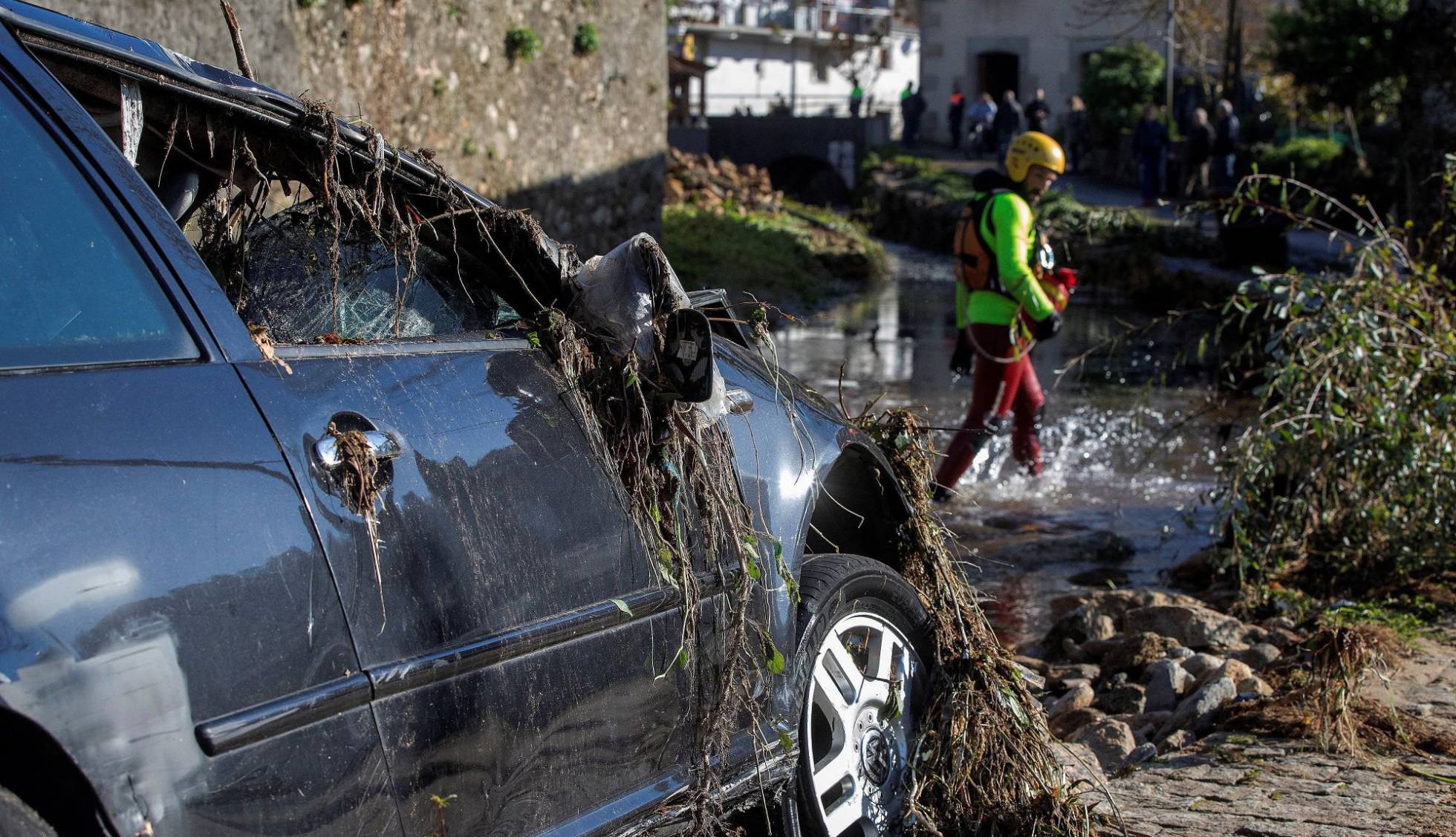 El temporal de lluvia en España, en imágenes