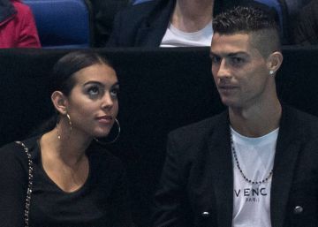 Cristiano Ronaldo y Georgina Rodríguez visitan una iglesia en Turín, envueltos en noticias sobre su boda