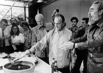 Pulpo y alta política gallega en Cuba