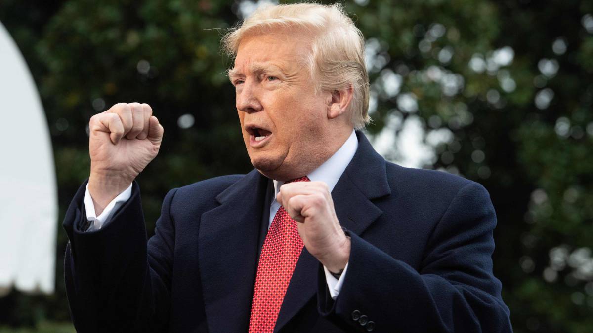 El presidente Donald Trump.