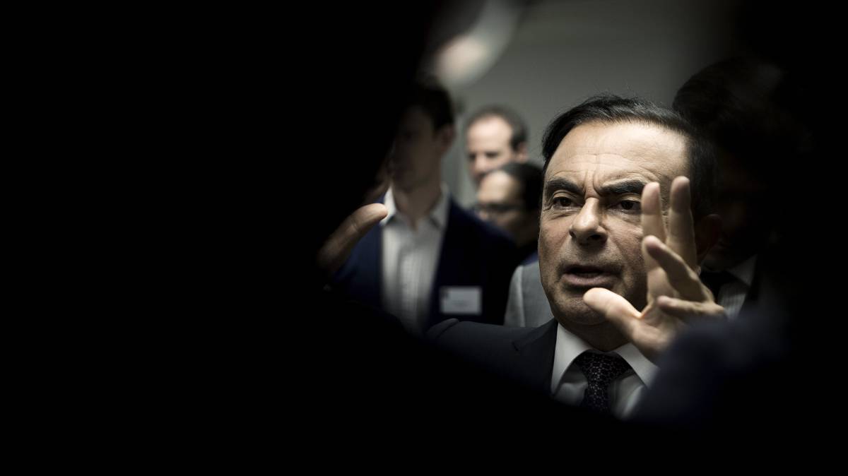 Carlos Ghosn, en septiembre de 2018.