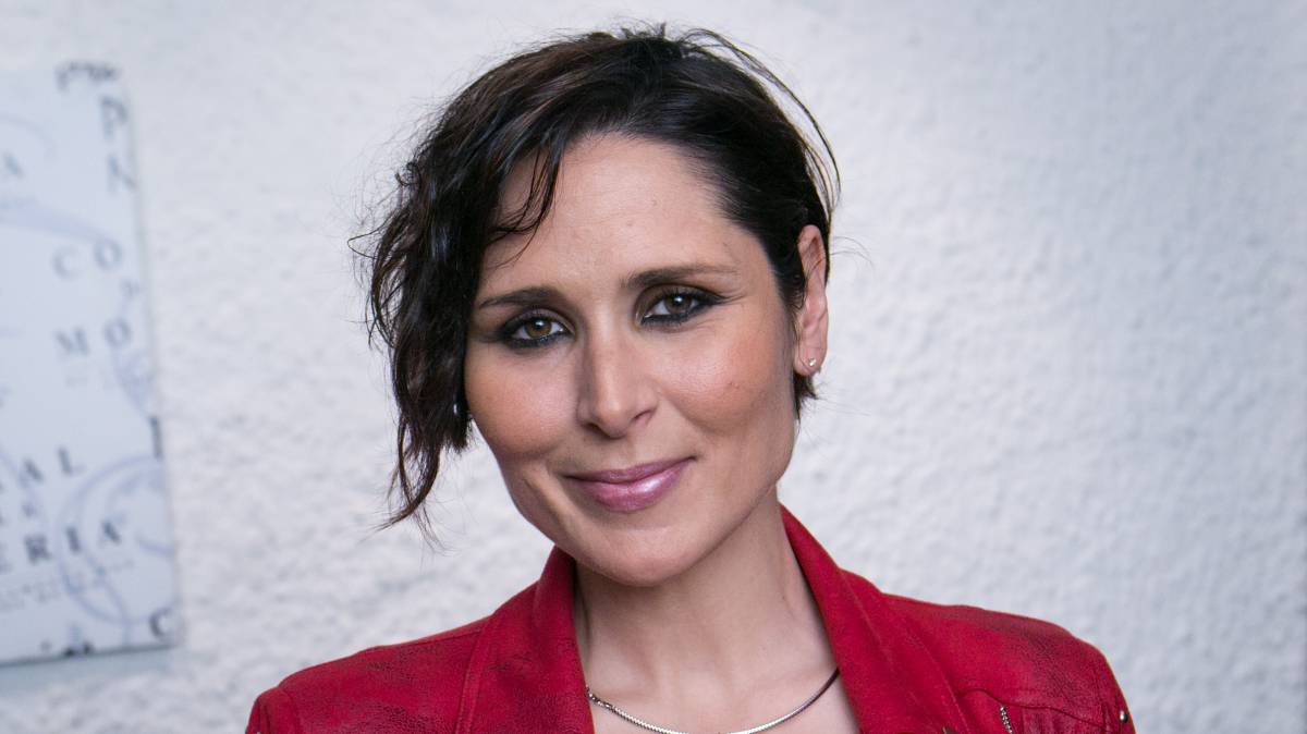 Rosa López en unos premios, en febrero de 2018 en Madrid.