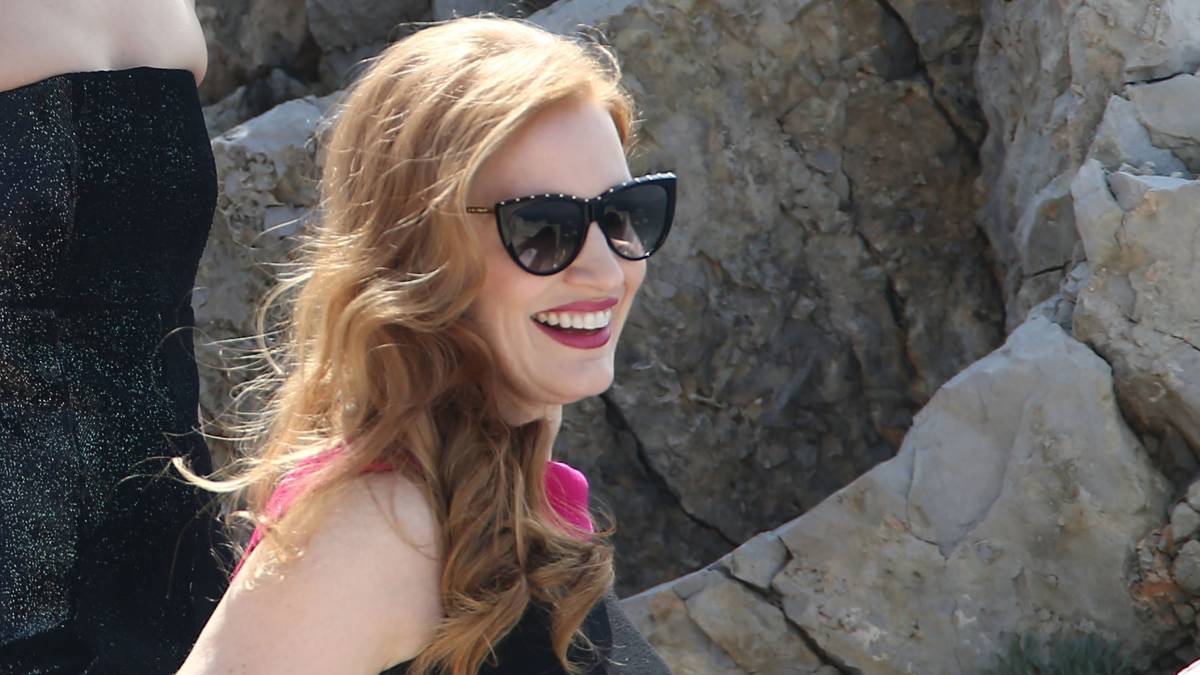 Jessica Chastain, en Cannes en mayo.