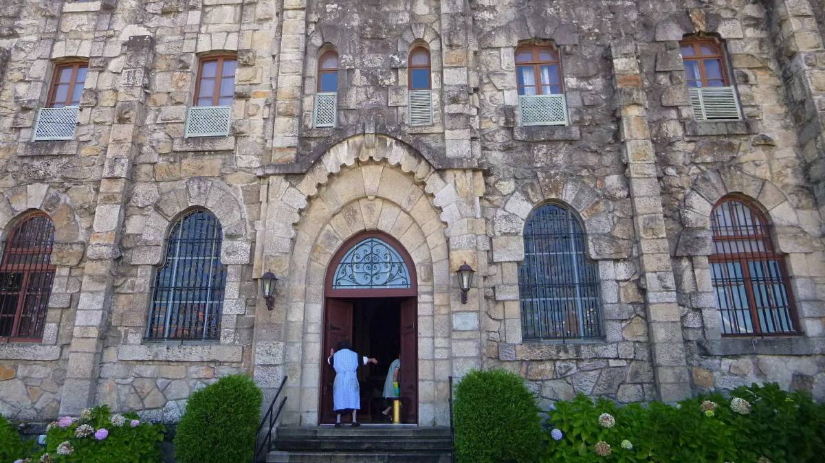 Monasterio de la Orden Visitación de Santa María de Vigo.