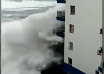 El “error” que se llevó por delante el balcón de un edificio de Canarias