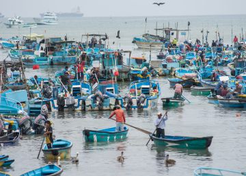 Trabajo decente como desafío en el Día Mundial de la Pesca