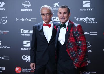 La gala contra el sida sin Miguel Bosé recauda 720.000 euros