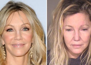 El calendario de la caída en picado de Heather Locklear