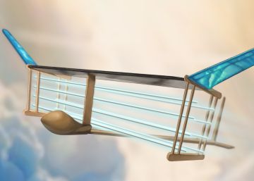 El avión sin hélices ni turbinas que no necesita combustible