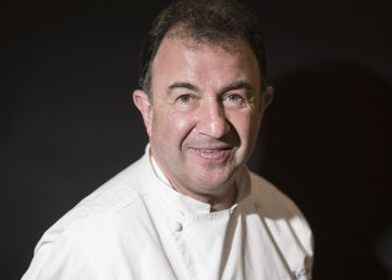 Martín Berasategui, el cocinero 10: “Soy hijo de mis maestros”