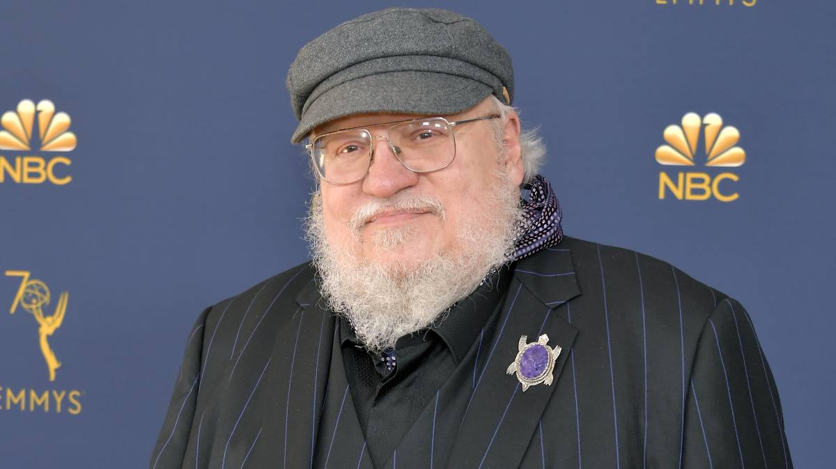 George R. R, en septiembre.