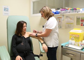 Los riesgos de la gripe en embarazadas: más ingresos e infecciones más complejas