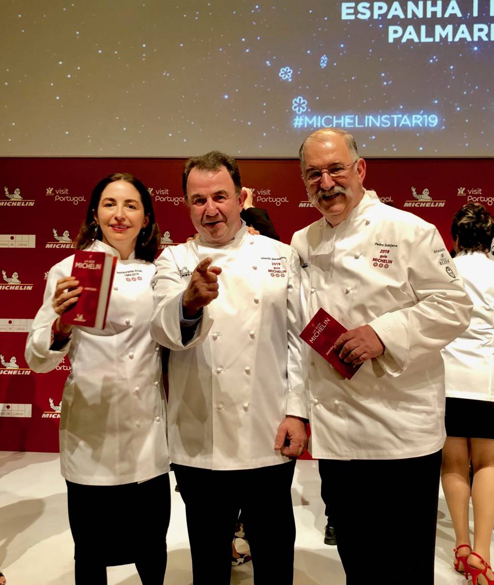 ELENA ARZAK, MARTIN BERASATEGUI Y PEDRO SUBIJANA CAPEL
