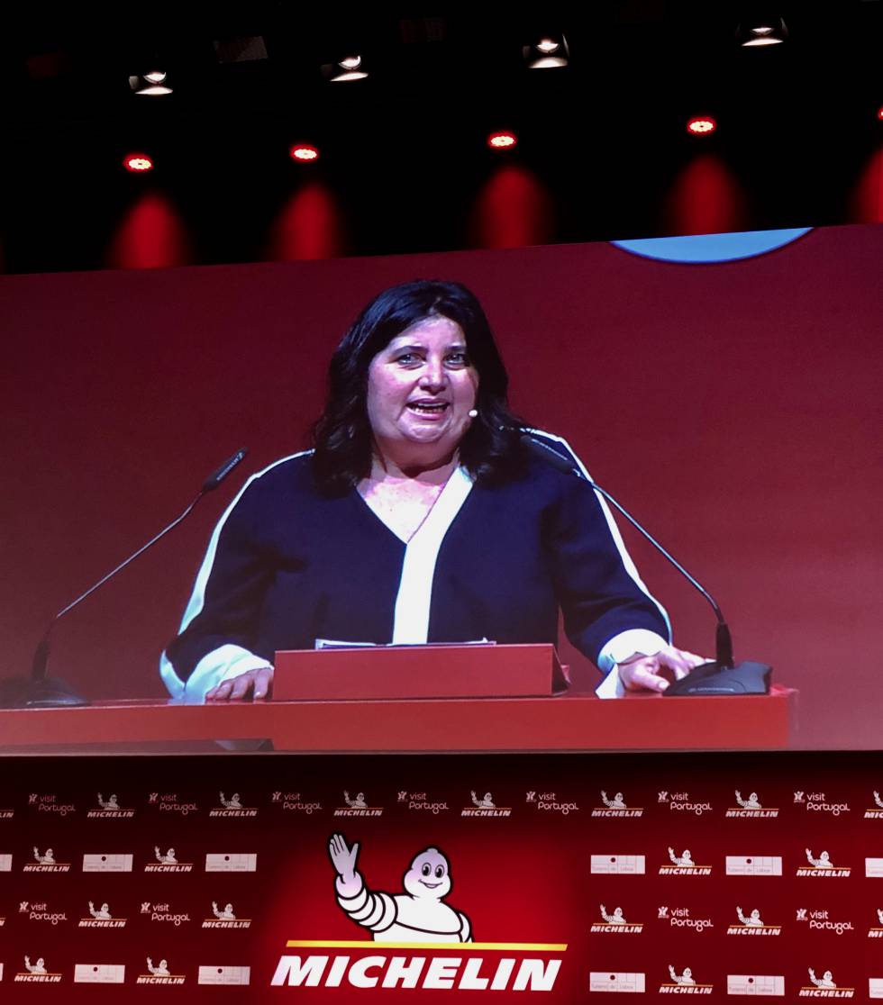 MAITE CARREÑO, DIRECTORA DE LAS GUÍAS MICHELIN ESPAÑA&PORTUGAL CAPEL