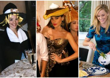 Así han celebrado Acción de Gracias los famosos