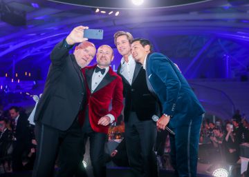 Brad Pitt inaugura la nueva era de Breitling en China