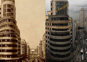 La transformación de la Gran Vía Madrileña