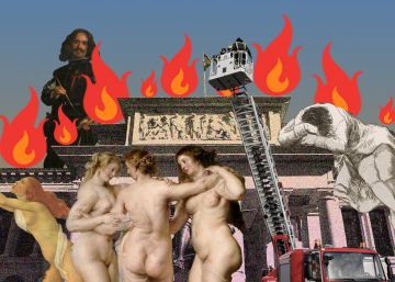 El Museo del Prado está en llamas: 40 personalidades eligen el único cuadro por el que se jugarían la vida