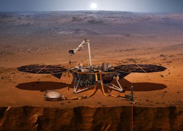 La nave que verá las entrañas de Marte llega a su destino