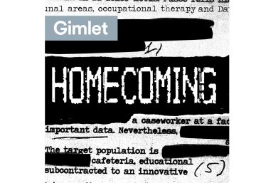 ‘Homecoming’ o cómo adaptar un podcast de ficción a serie televisiva