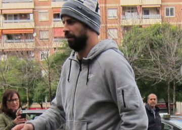 Gerard Piqué, multat amb 48.000 euros per conduir sense punts