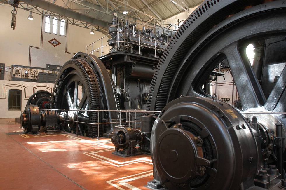 Durante la Guerra Civil, la nave de motores de Pacífico abasteció de electricidad a la población de Madrid.