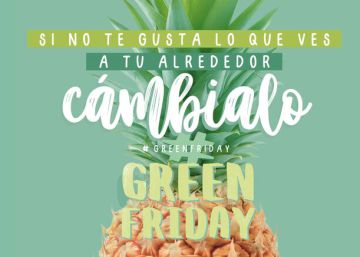 El verde es el nuevo 'Black'
