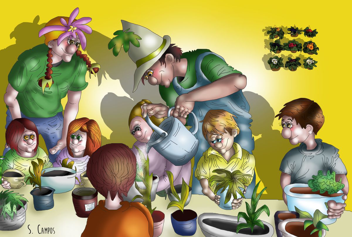 Ilustración de