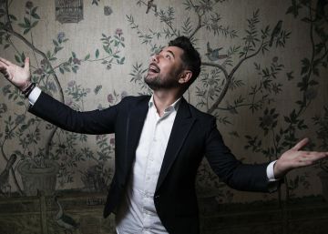 Miguel Poveda: “Tengo la sensación de haber llegado al sitio perfecto”