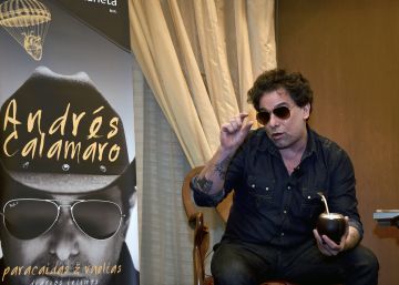 Andrés Calamaro ofrece detalles de su contacto con un ovni