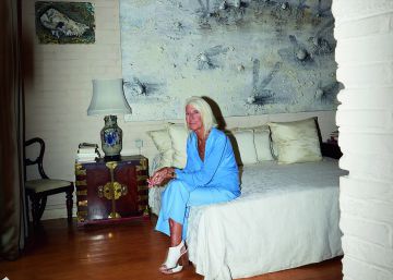 Soledad Lorenzo y aquellas fiestas de Schnabel en el dormitorio