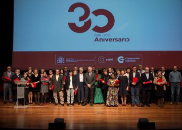 ¿Tiempos de celebración en la Agencia de Cooperación Española?