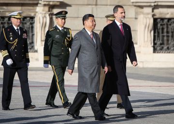 La visita del presidente chino, Xi Jinping, a España, en imágenes