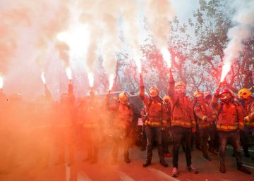 Protestas contra los recortes en Barcelona, en imágenes